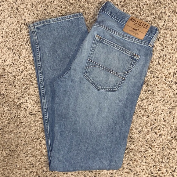 Hollister Other - Men’s Hollister Classic Button-Fly Straight Leg Jeans